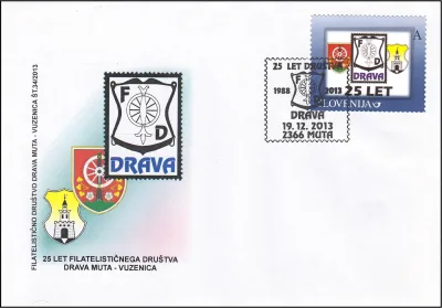 25 LET DRUŠTVA DRAVA 1988 - 2013